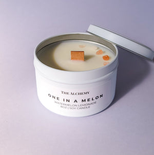 Tin Candle - One in a Melon