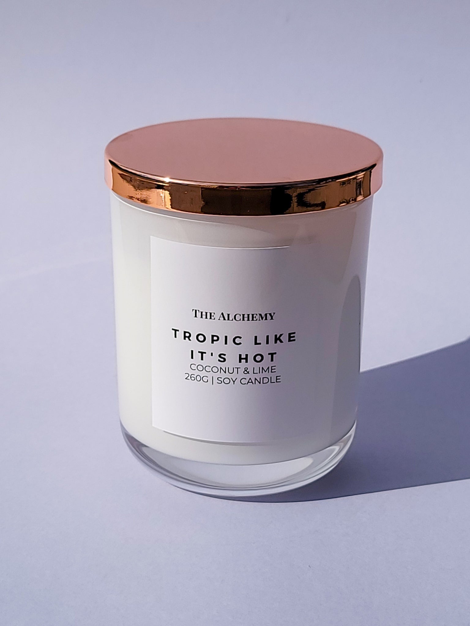 Glass Candle - Tropic Like it's Hot