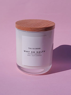 Glass Candle - Why So Salty