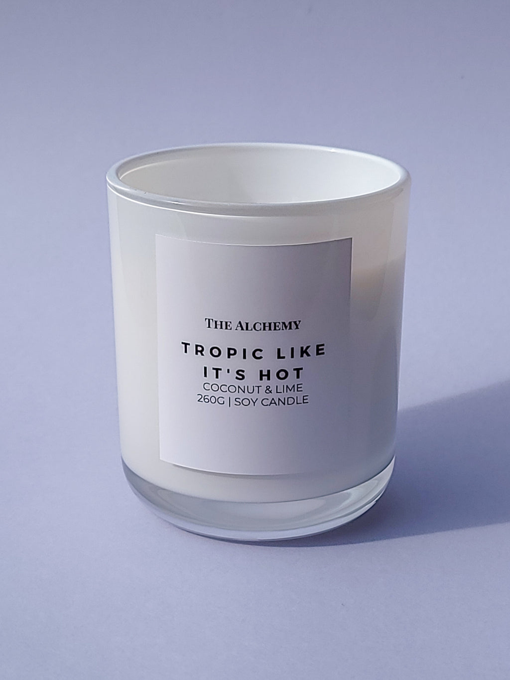 Glass Candle - Tropic Like it's Hot